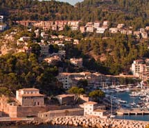 The 120-room Jumeirah Port Soller is set on the cliffs above Port Soller in Mallorca, Spain. // © 2012 Jumeirah Port Soller
